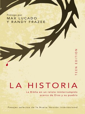 cover image of La Historia, teen edition